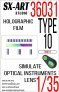 1/35 Holographic film TYPE 10