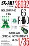 1/35 Holographic film G6 Rhino