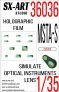 1/35 Holographic film MSTA-S