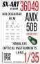 1/35 Holographic film AMX-50B
