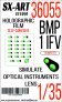 1/35 Holographic film BMP-1 IFV / AM Basurmanin