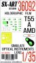1/35 Holographic film T-55 A/AMD