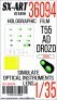 1/35 Holographic film T-55AD Drozd