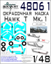 1/48 Paint mask Hawk T Mk.1