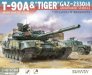 1/48 T-90A Main Battle Tank & GAZ-233014 Tiger Armoured Vehicle