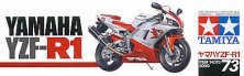 Tamiya 1/12 Yamaha YZF-R1 Motorcycle Kit Tamiya 1/12 Yamaha YZF-R1 Motorcycle Kit