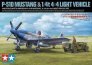 1/48 North-American P-51D Mustang & 1/4-ton 4x4 Light Vehicle