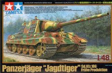 Tamiya Panzerjäger Jagdtiger Early Production 1/48 Tamiya Panzerjäger Jagdtiger Early Production 1/48