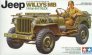 1/35 Willys MB Jeep with driver and decals for 5 versions