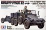 1/35 Krupp Protze 1 ton (6 x 6) towing truck with 37mm Pak