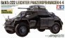 1/35 Sd.Kfz.222 Armoured Car with Photo-Etched and aluminium Gun