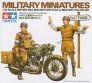 1/35 BSA M20 Motorcycle with British Military Police