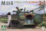 1/35 US/Vietnamese M114 Early & Late with interior