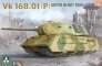 1/35 German Vk 168.01 concept Super Heavy Tank