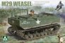 1/35 US WWII M29 Weasel Light Tracked Vehicle