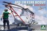 1/35 US MQ-8B Fire Scout with missile & Blade Fold kit