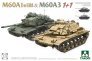 1/72 M60A1 with Era and M60A3