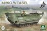 1/35 US WWII M29C Weasel Light Amphibious Tracked Vehicle
