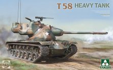 1/35 US Army T58 Experimental Heavy Tank 1/35 US Army T58 Experimental Heavy Tank