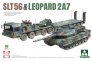 1/72 Faun SLT-56 Franziska & Leopard 2A7