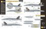 1/48 Boeing EA-18G Super Hornet Rooks and Yellow Jackets