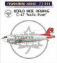 1/72 World Wide Airways C-47 Arctic Rose