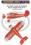 1/72 Imperial Products Beechcraft B-17S Staggerwing
