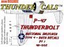 1/48 P-47D Thunderbolt Razorback type 4 national insigna