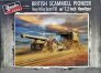 1/35 British Scammell Pioneer Tractor R100 & 7.2 Inch Howitzer