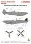 1/24 Supermarine Spitfire Stencils
