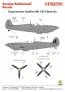 1/32 Supermarine Spitfire Stencils