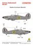 1/48 Hawker Hurricane stencils
