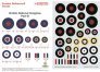 1/72 RAF National Insignia/Roundels and Fin Flashes
