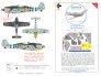 1/24 Fw-190A-8 series pattern 1 camouflage pattern paint mask