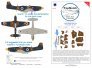 1/24 North-American P-51D Mustang Idf No 38 camouflage pattern