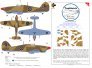 1/32 Hurricane Mk.IID Tropical A Camouflage paint masks for Fly