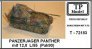 1/72 Panzerjager Panther with 12,8 L/55