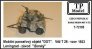 1/72 Mobile armored DOT with turret T-26 m.1933