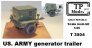 1/35 U.S. Army Generator Trailer