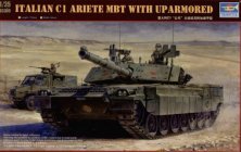 Trumpeter Char Ariete C1 Blindé Supplémentaire 1/35 Trumpeter Char Ariete C1 Blindé Supplémentaire 1/35