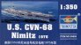 1/350 U.S. CVN-68 USS Nimitz 1975