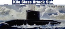 Trumpeter Soviet Kilo Class Attack Submarine 1/144 Trumpeter Soviet Kilo Class Attack Submarine 1/144