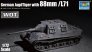 1/72 German JagdTiger 88mm pak44 L/71