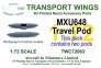 1/72 MXU-648 Travel Pod early