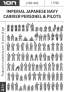 1/700 US Navy Carrier Personel & Pilots Figures