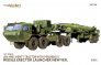 1/72 Usa M983 Hemtt Tractor With Pershing II Missile Launcher