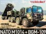 1/72 Nato M1014 8x8 High-Mobility Off-Road Truck & BGM-109 Glcm