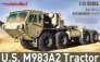 1/72 US M983A2 Tractor with detail set