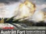 1/72 Austratt fort coastal artillery site triple 28cm Caesar