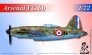 1/72 Arsenal VG.60 French late war advanced fighter